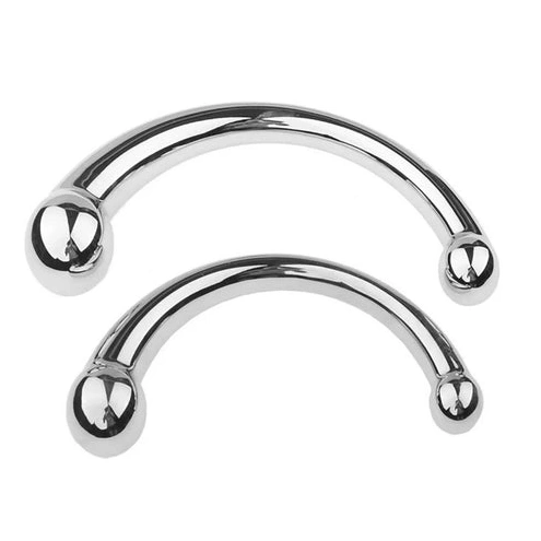 Anal Hooks Hook Steel 5858 Double Stainless Ended Elegant Anal 0126